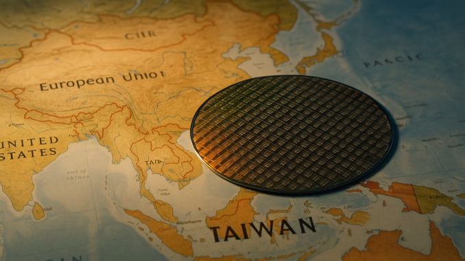 Taiwan: o Papel dos Semicondutores na Dinâmica Geopolítica Global
