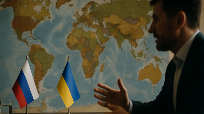 Rússia e Ucrânia: Reconfiguração Geopolítica e Desafios para a Estabilidade Global