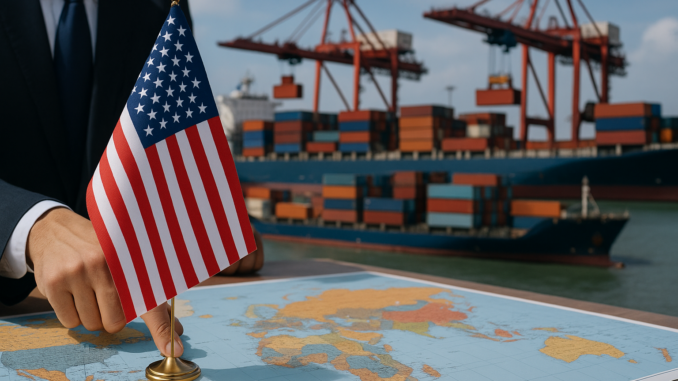 Estados Unidos: a gestão da política comercial e o impacto nas cadeias de suprimentos
