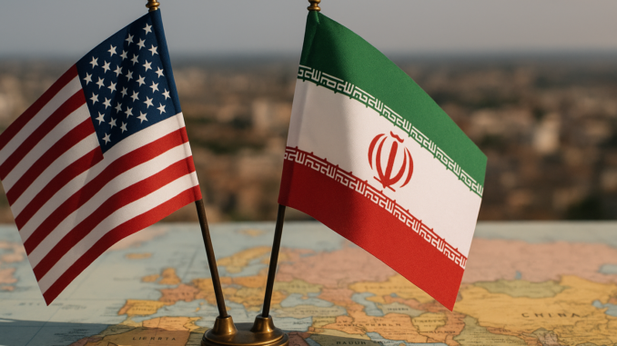 Estados Unidos e Irã: a Dinâmica da Competição Estratégica no Oriente Médio