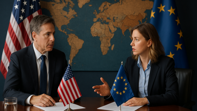 Estados Unidos e União Europeia: a Coordenação Estratégica em um Cenário Global Complexo