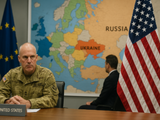 Estados Unidos: o Papel Central na Reconfiguração da Segurança Europeia