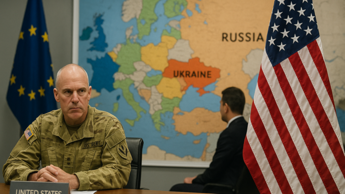 Estados Unidos: o Papel Central na Reconfiguração da Segurança Europeia