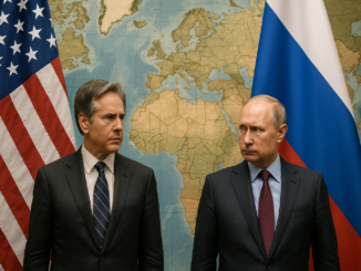 Estados Unidos e Rússia: as Tensões que Moldam a Ordem Internacional