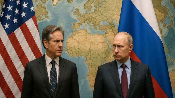 Estados Unidos e Rússia: as Tensões que Moldam a Ordem Internacional