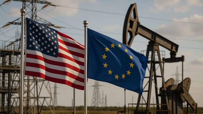 Estados Unidos e União Europeia: a convergência em políticas de segurança energética