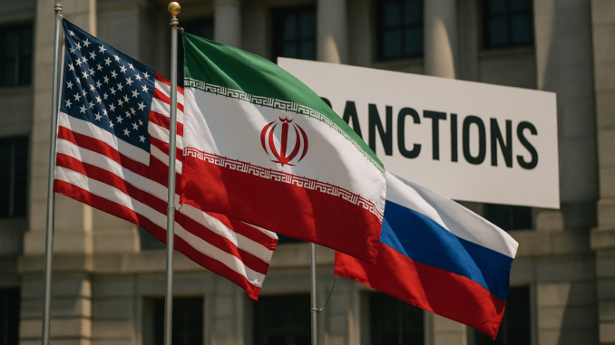 Estados Unidos: a Estratégia de Sanções e o Equilíbrio Geopolítico com Irã e Rússia